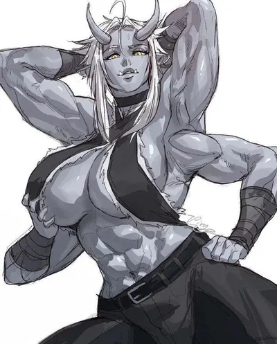 Silvera The Beast - Monster Girl