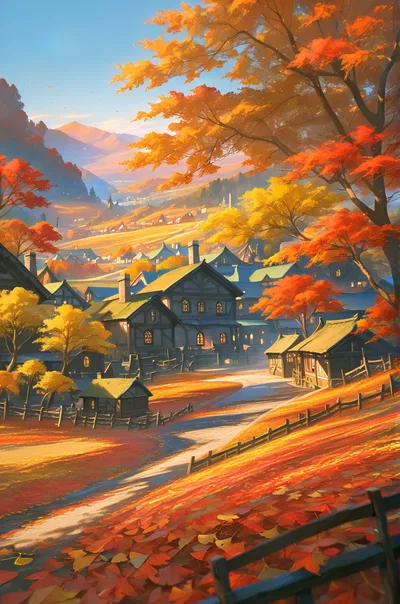 Crestfall Town RPG