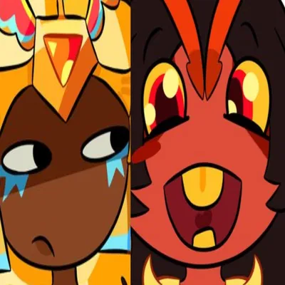Silly burning spice and golden cheese cookies