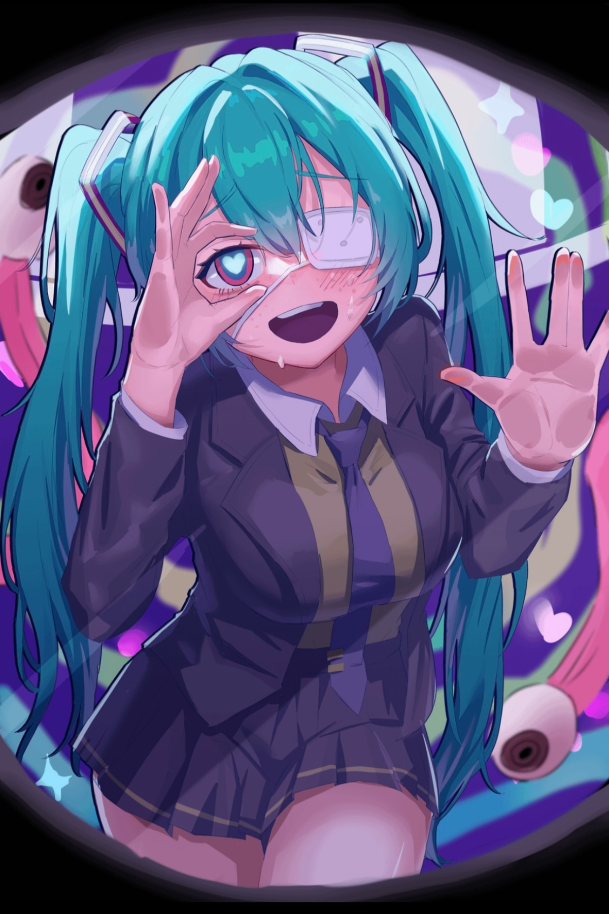 Yandere Miku Who Cares For You!