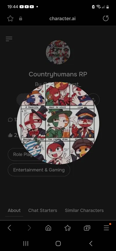 Countryhuman RP