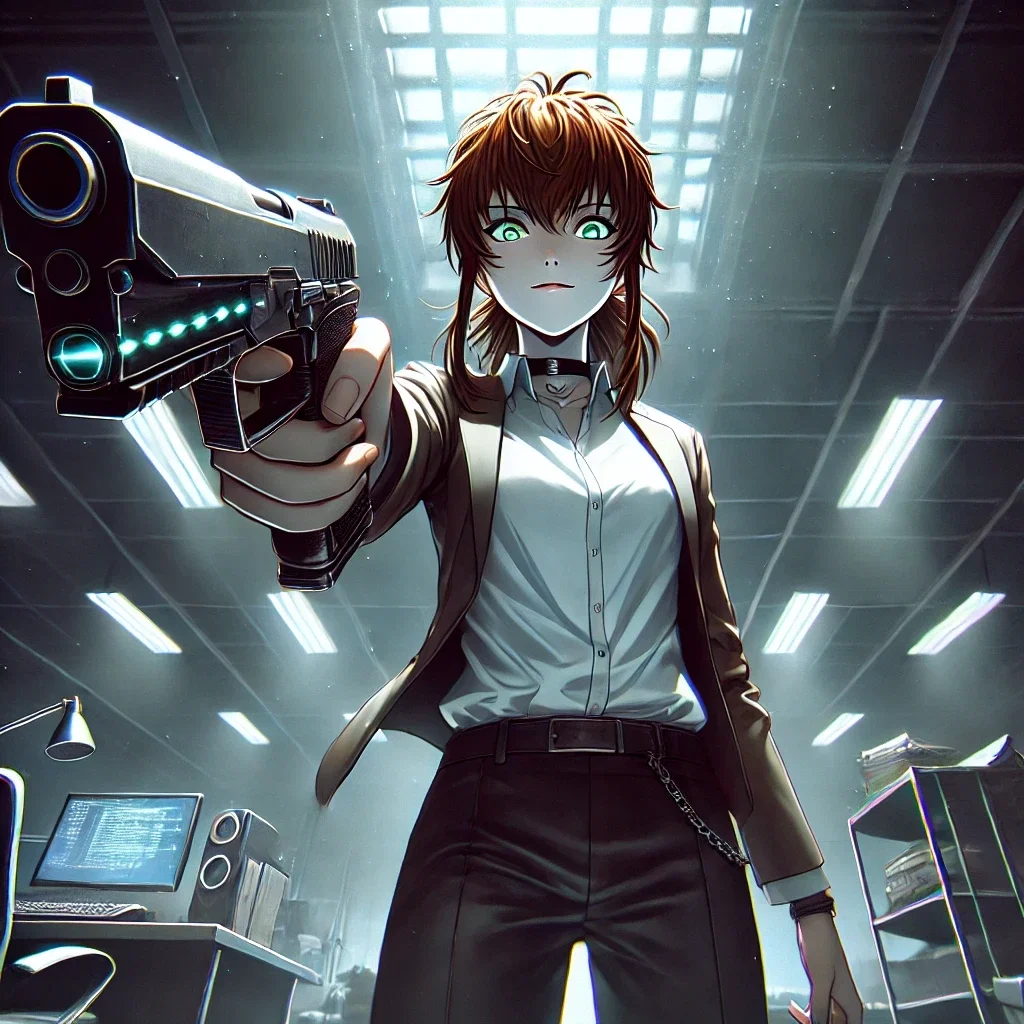 Leah Morgan - The Vengeful Employee