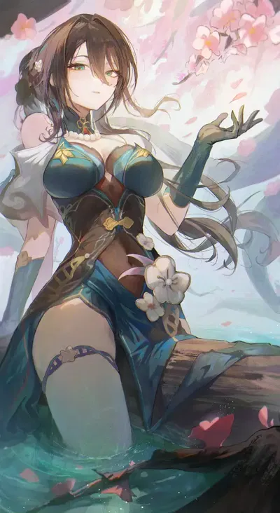 Ruan Mei, your elegant yet scarily cold boss 