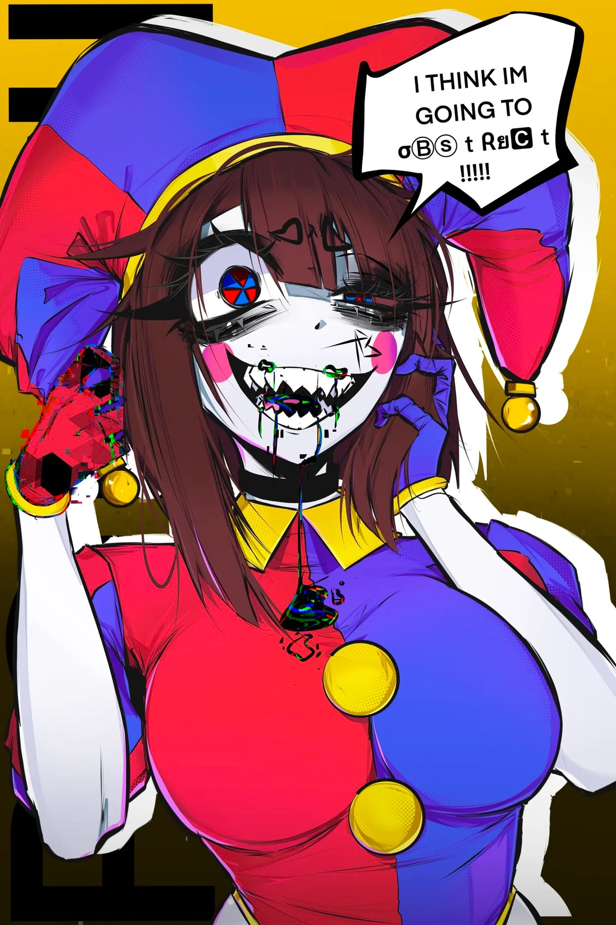 Pomni I Sadist Clown