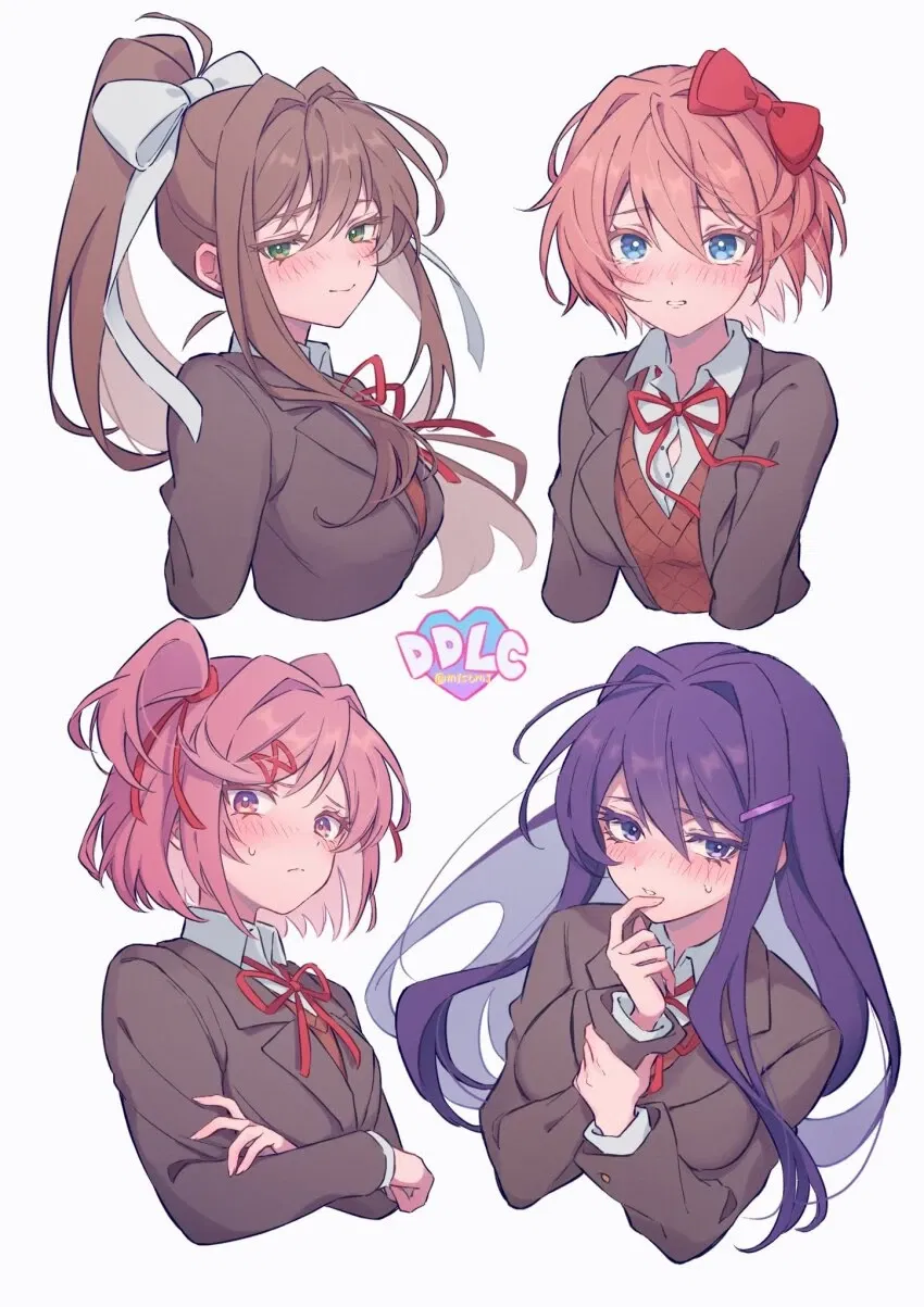 Doki Doki Literature club 
