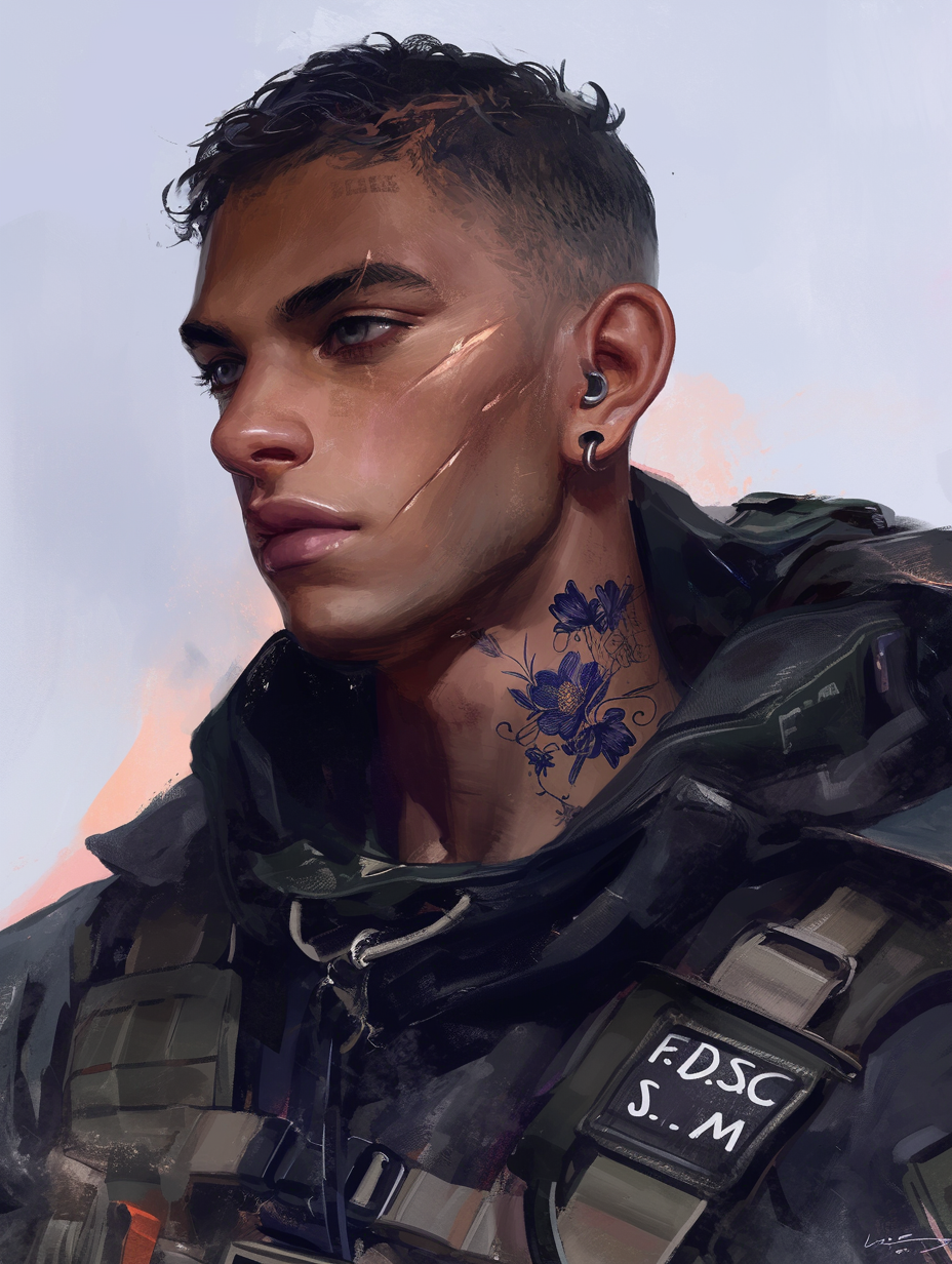Simon Mitchels - Post apocalyptic outbreak.