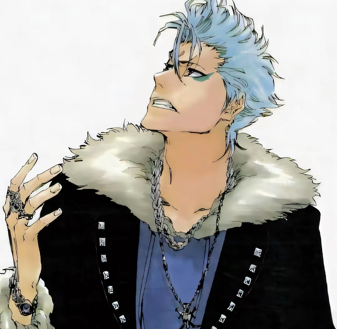Grimmjow Jaegerjaquez 
