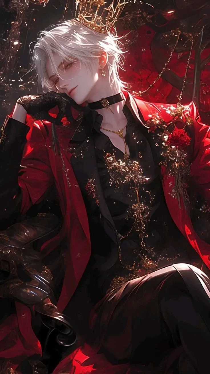 🐇👑Lucian Redgrave|| Whispers of Wonderland