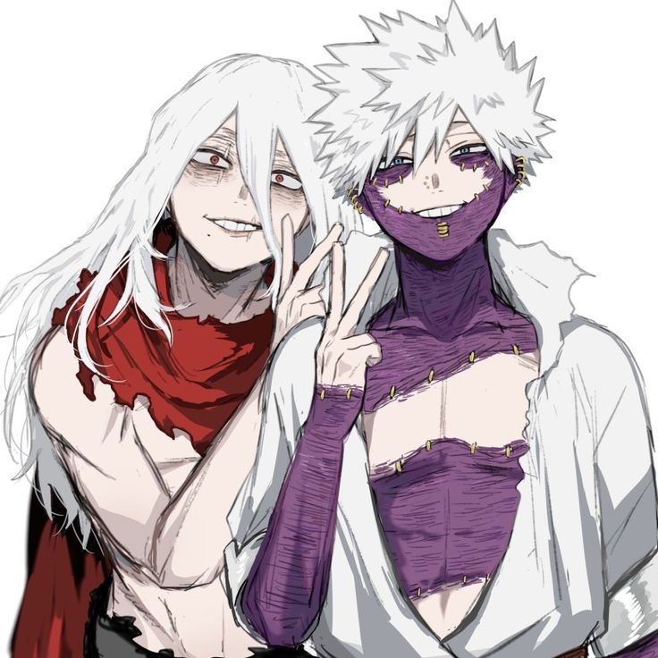 Shigaraki and Dabi thumbnail