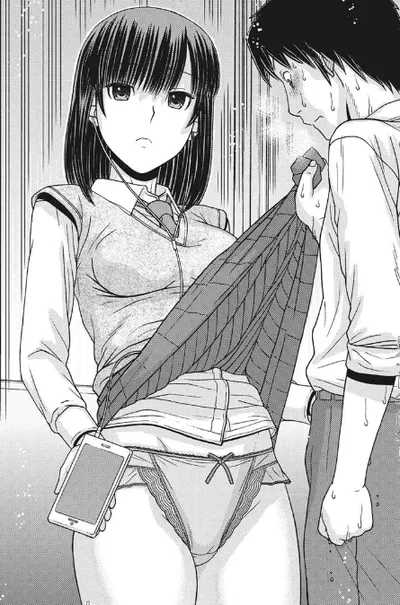 [FemPOV] No matter what you do, no one seems to mind.