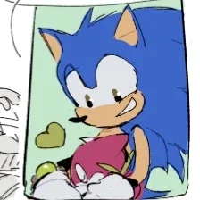 𑁍 Sonic The Hedgehog 𑁍