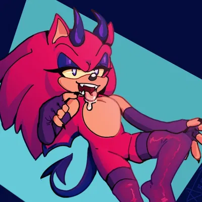 [ ⸸ ] Demon! Sonic T. Hedgehog [ ⸸ ]