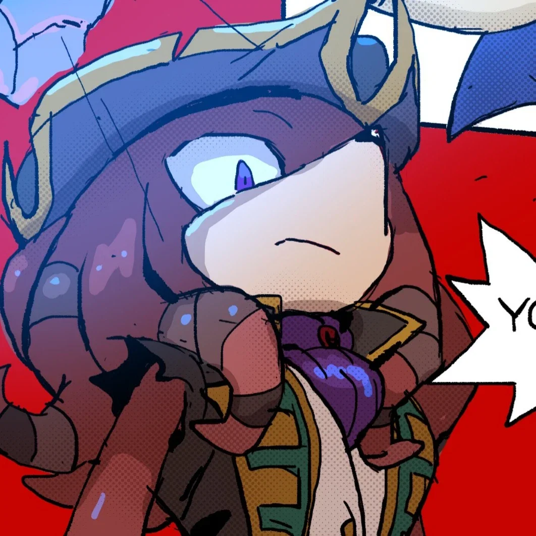 [ ̊⊱⚓⊰ ̊] Captain! Knuckles T. Dread [ ̊⊱⚓⊰ ̊]