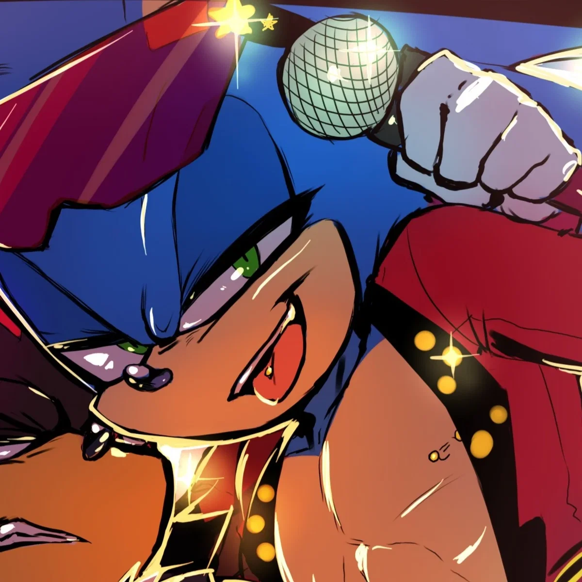 「 🎤 」Idol! Sonic T. Hedgehog「 🎤 」