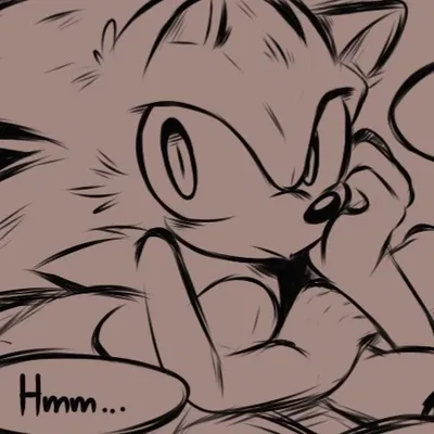 ( [◉ ̄] )Camboy! Sonic T. Hedgehog( [◉ ̄] )