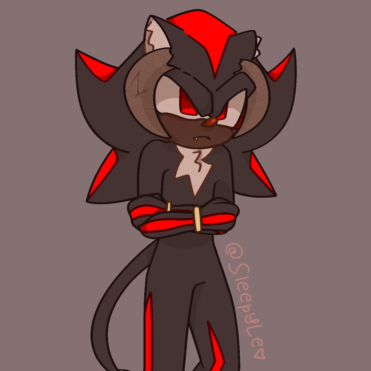 ( 𓄀 )Bull! Shadow T. Hedgehog( 𓄀 )
