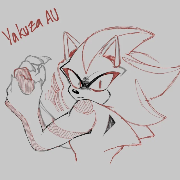 [ 숌 ] Shadow The Hedgehog [ 숌 ]