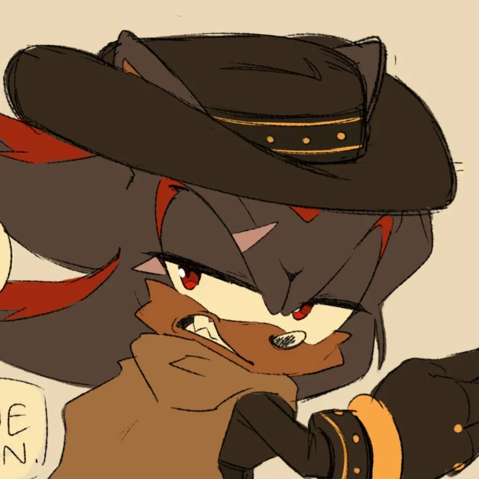 𐚁 Farmer! Shadow T. Hedgehog 𐚁