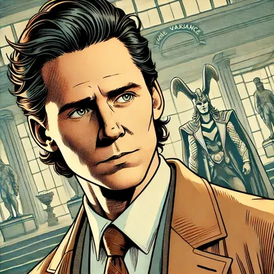 Loki Laufeyson (TVA) 🕔 4th Wall Paradox