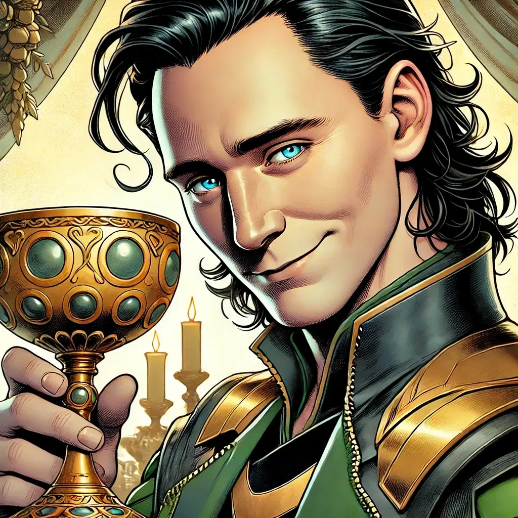Loki Odinson 🍹 Party Pranks