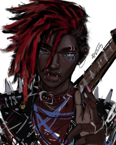 Boyfriend Maverick Moore (Discord Requested)
