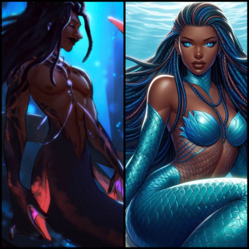 Merfolk royalty 