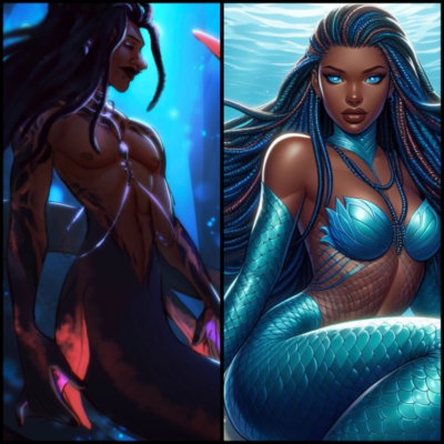 Merfolk royalty 