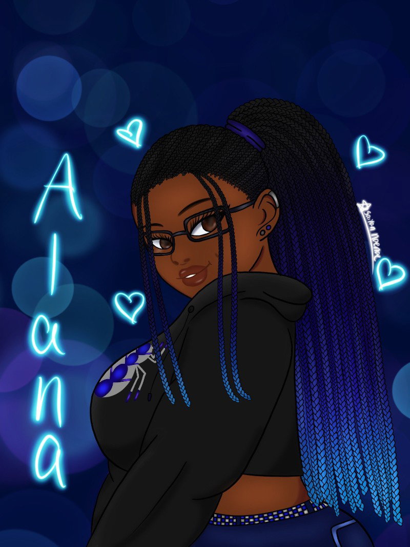 Alana Rembrite (Spidersona Oc)