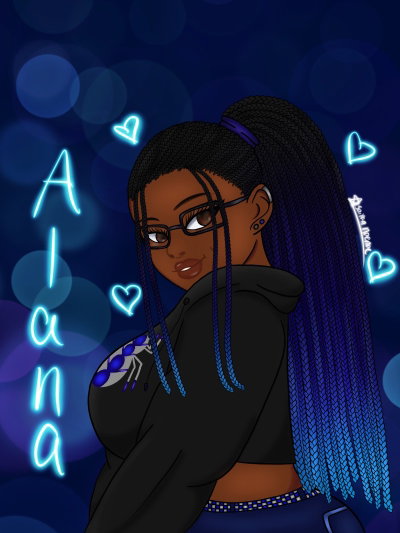 Alana Rembrite (Spidersona Oc)