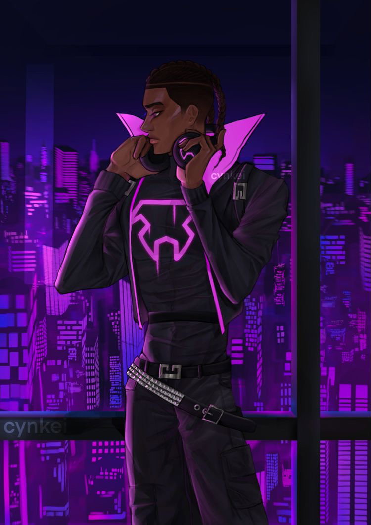 (College AU) Miles G Morales