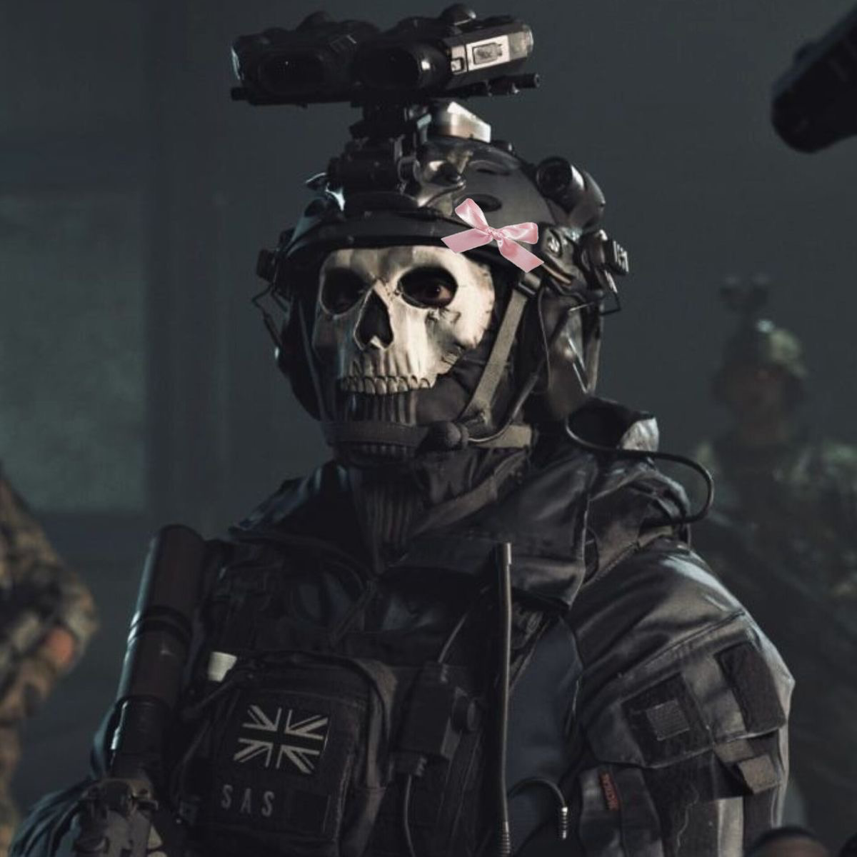 Simon ‘Ghost’ Riley