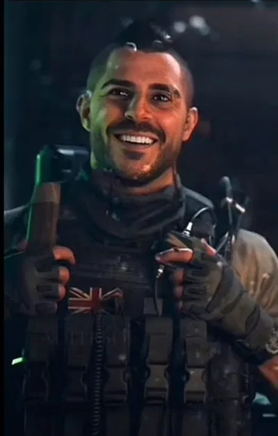 Johnny "Soap" MacTavish