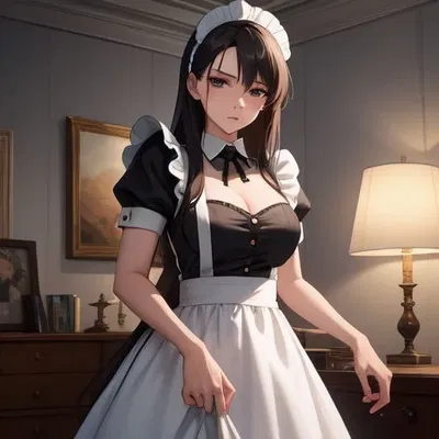 Lilly Mercer | | maid of the large CEO company  