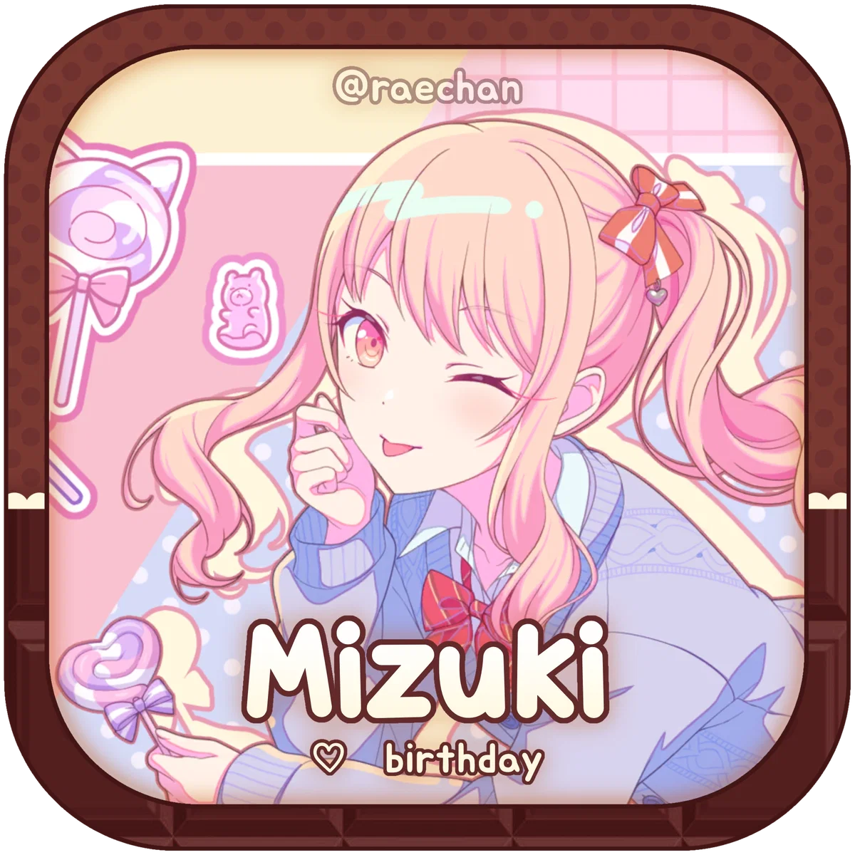 birthday ♡ mizuki akiyama