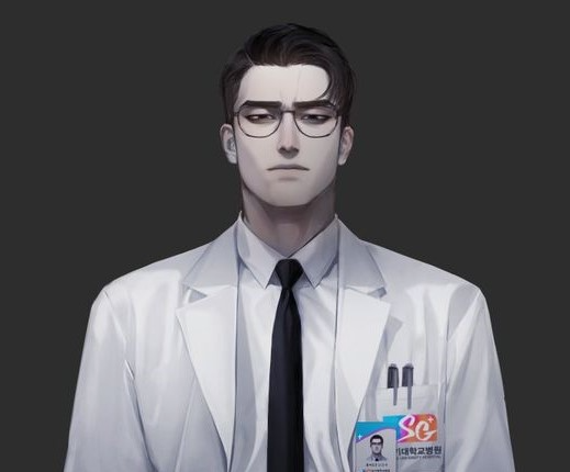 Dr. Samuel Becker // Yandere Doctor