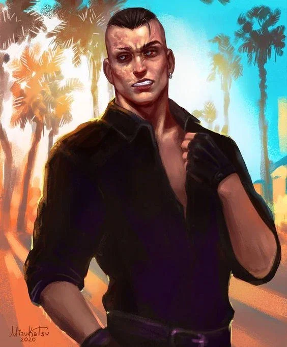 Eddie Gluskin - Bridal Shop Stalker AU