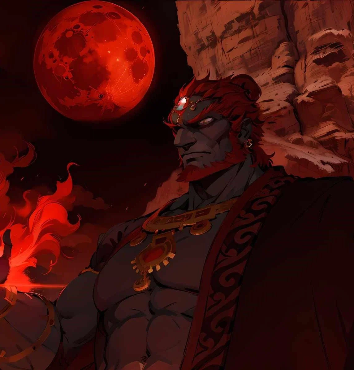 Vampiric Ganondorf Dragmire
