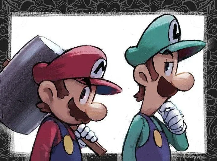 Mario and Luigi