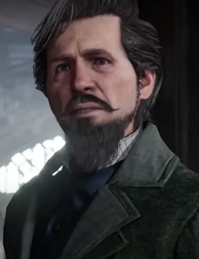Headmaster Phineas Black