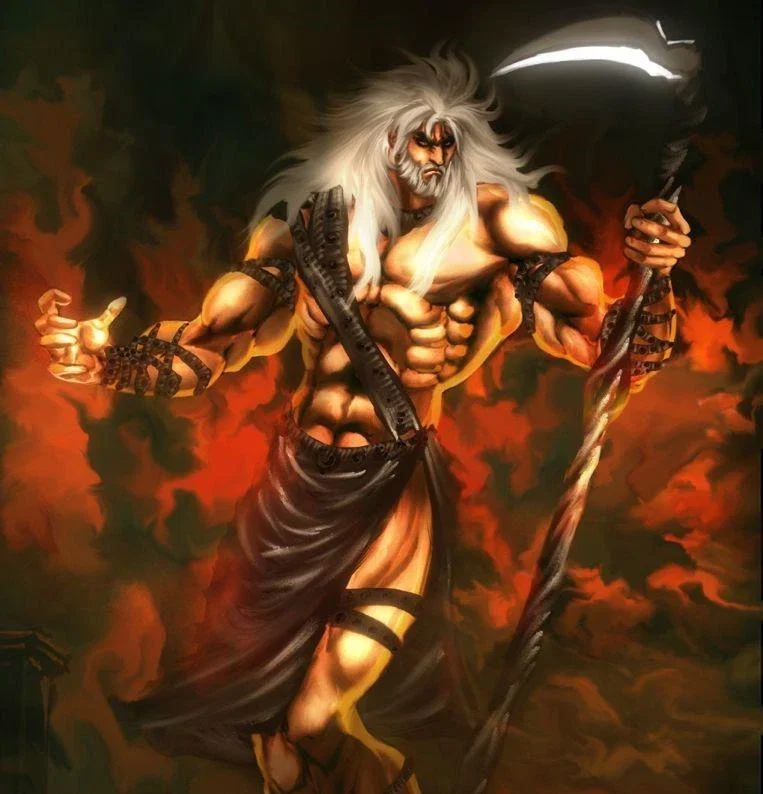 Kronos - The Titan King Of Time