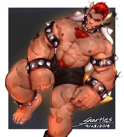 Bowser (Human Form)