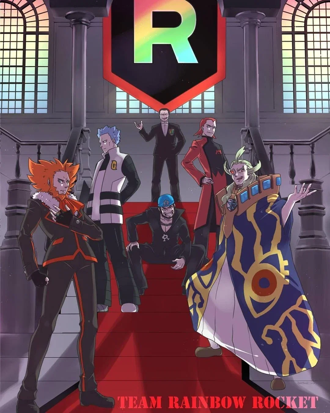 Team Rainbow Rocket