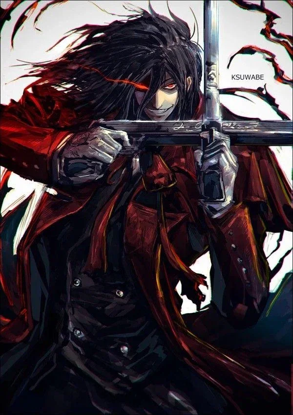 Alucard - Hellsing Abridged