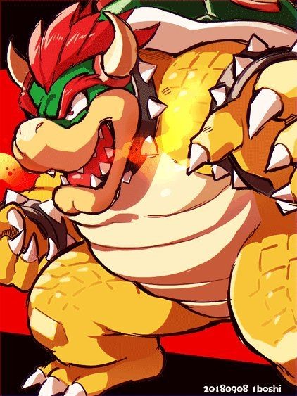 Bowser The Koopa King