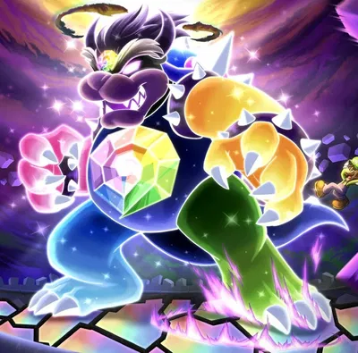 Dreamy Bowser