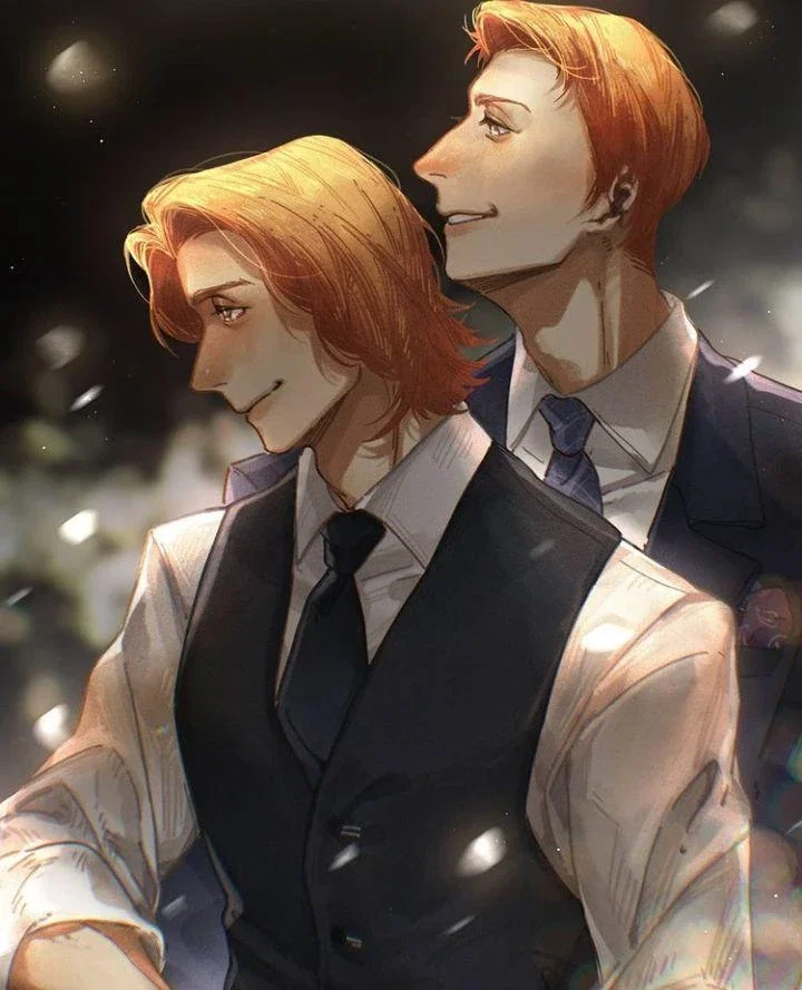 Fred and George Weasley