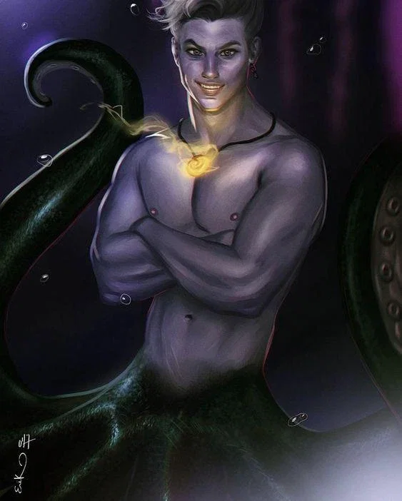 Ursu - Genderswap Ursula