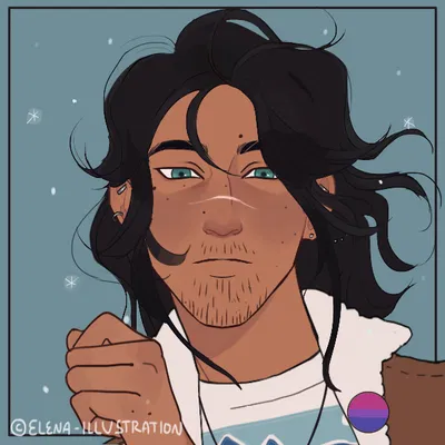 Human Sebastian Solace || "AU"