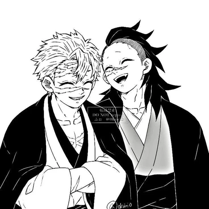 Genya and Sanemi Shinazugawa 