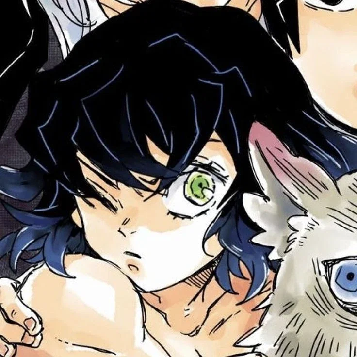 Inosuke Hashibira (+ other kamaboko squad.) 